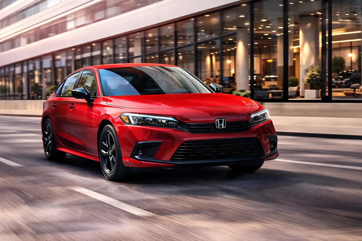 Honda Civic Performance, MPG, and Driving Experience